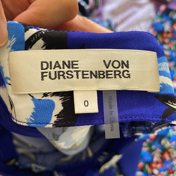 Diane Von Furstenberg slip skirt size 0 - Picture 3 of 4